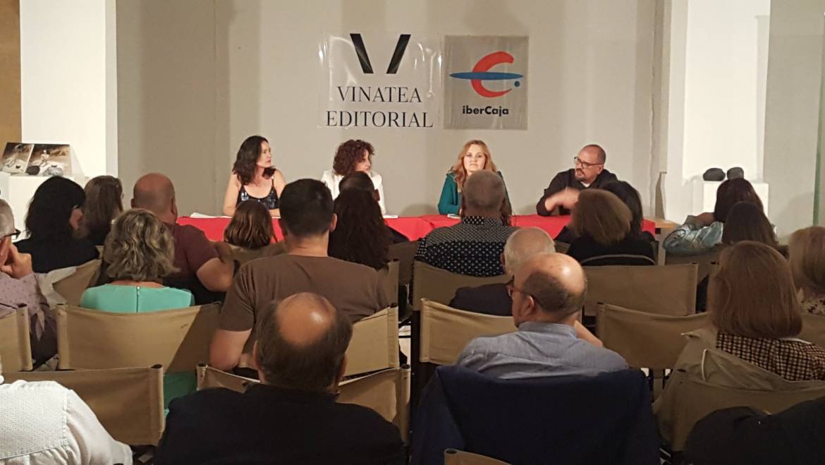 Crónica de la presentación de “Diosa de tierra y metal”, de la autora Marisa Alemany.