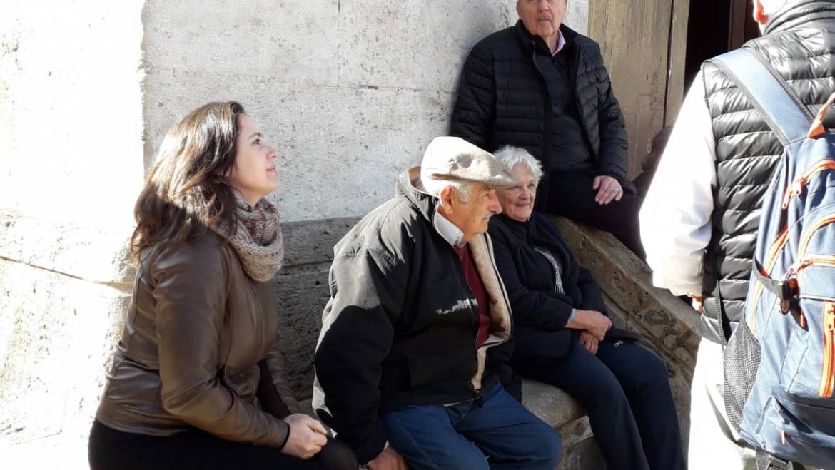 Un día con Mujica, la mejor versión del ser humano.