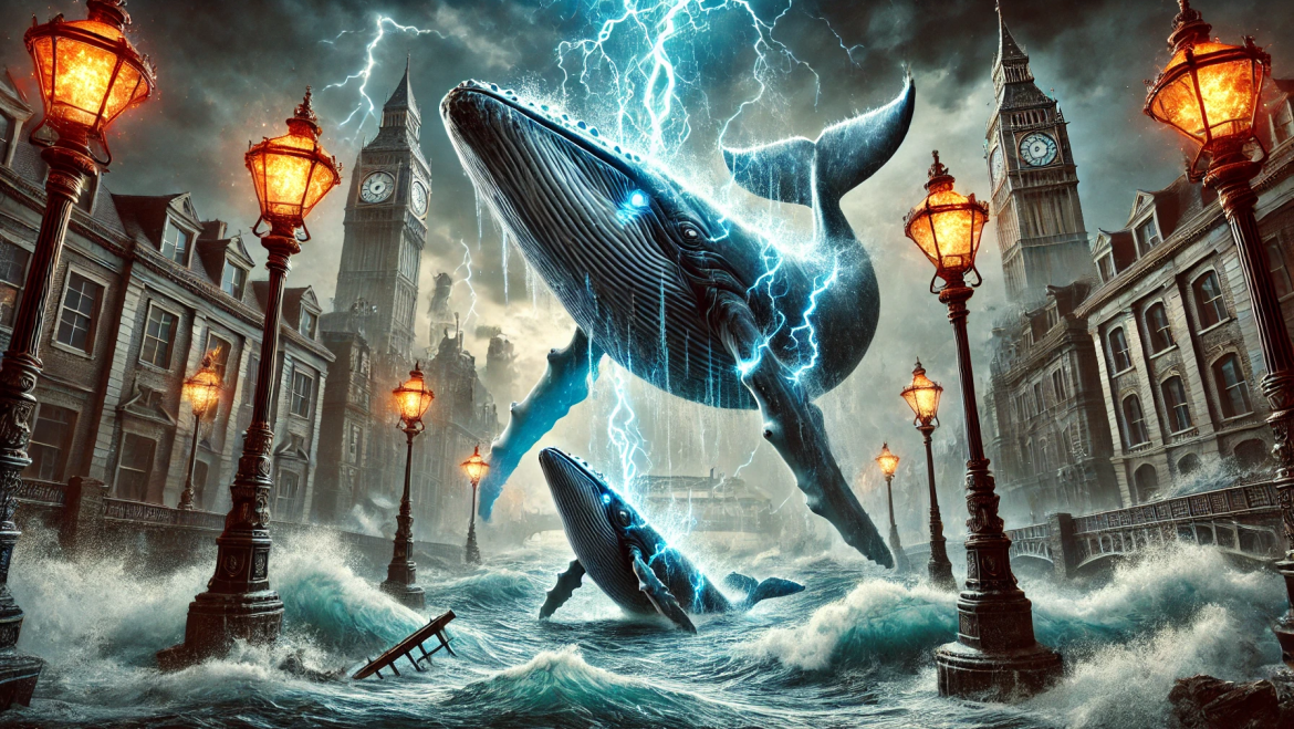 La electricidad salvó a las ballenas jorobadas